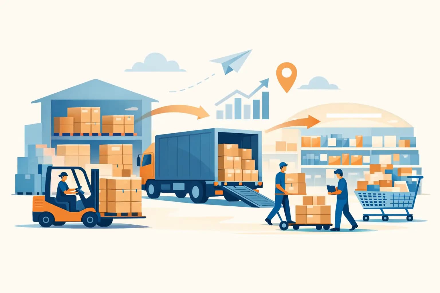 Bulk Inventory for Discount Stores That Moves