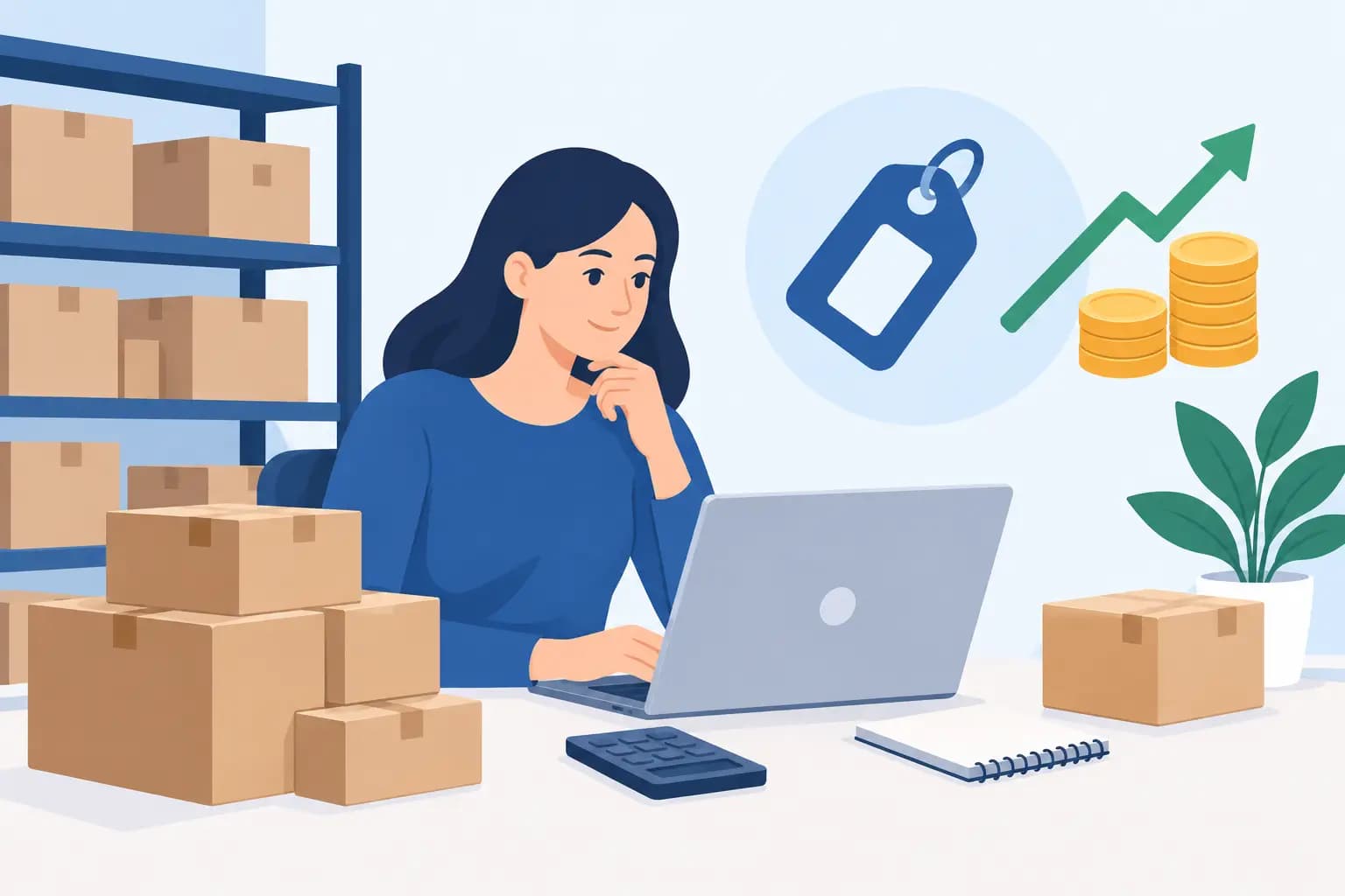 How to Price Bulk Stock for Profitable Resale