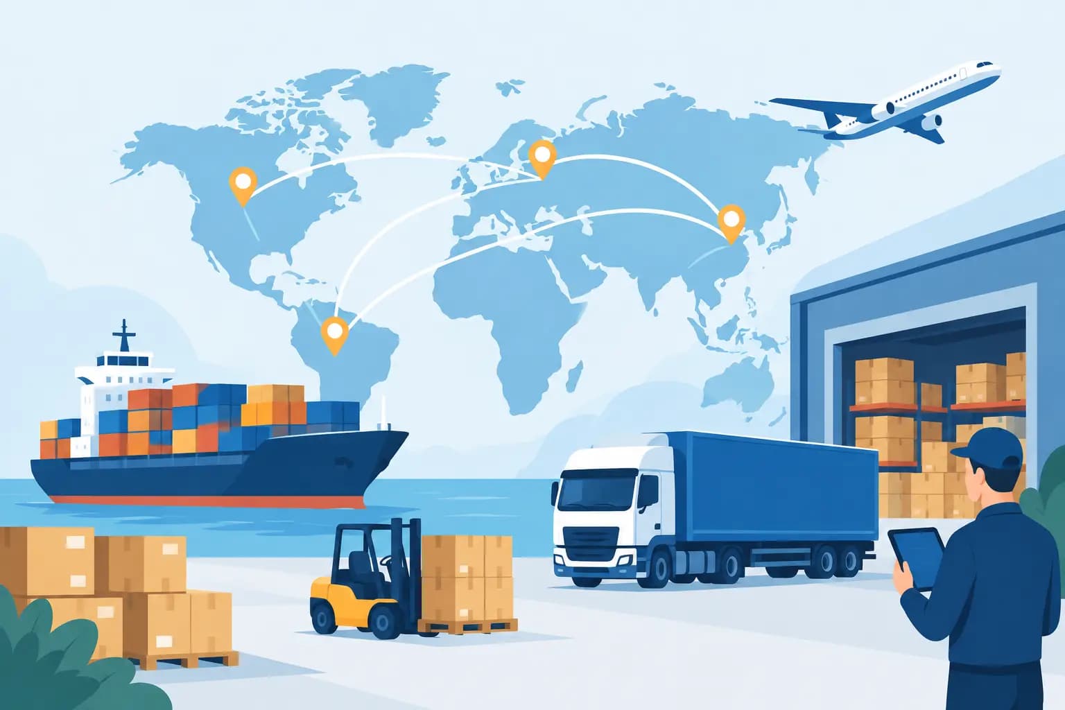 How to Arrange Cross-Border Deliveries for Bulk Stock