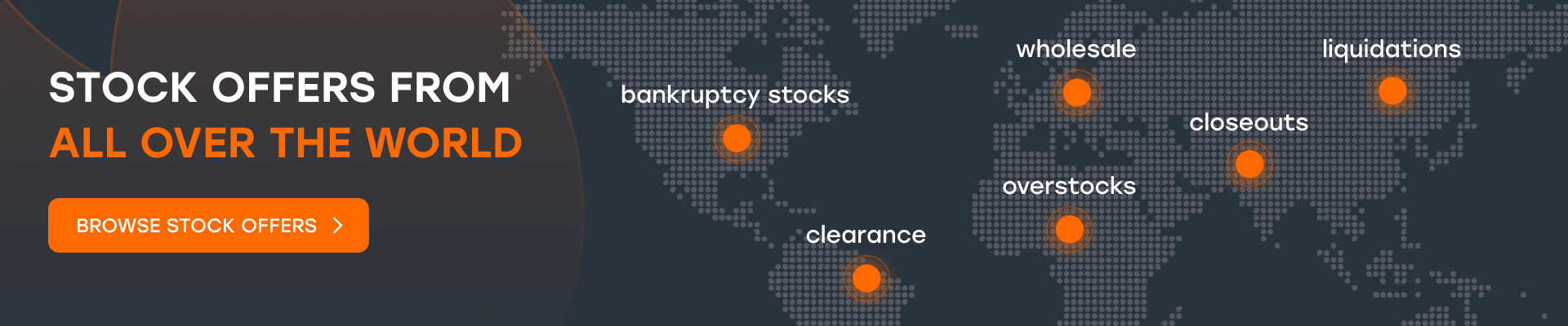 Stock Offers From All Over The World