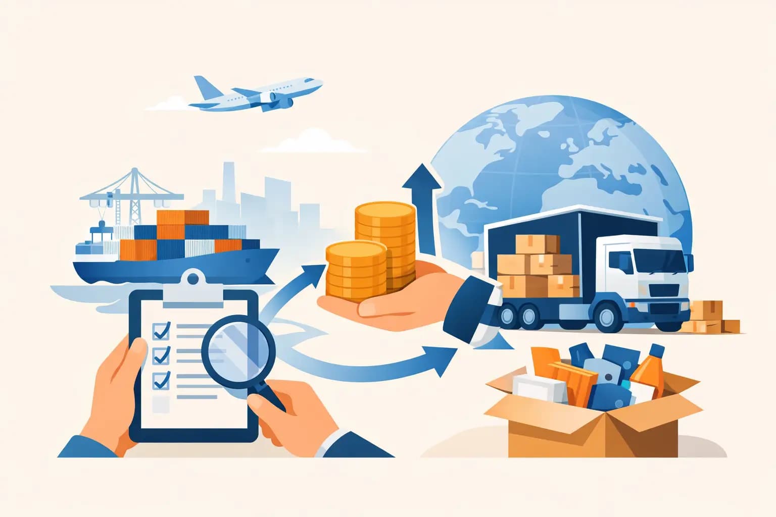 How to Import Wholesale Goods Without Losing Margin
