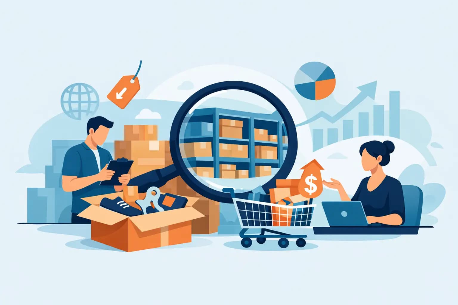 How to Source Surplus Stock That Sells