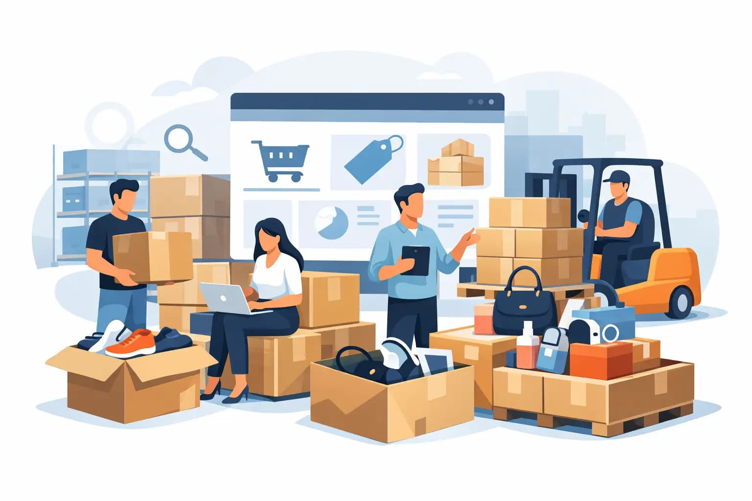 How to Buy Overstock Branded Products in Bulk