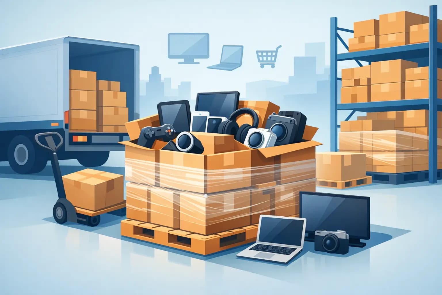 Buying Consumer Electronics Liquidation Pallets