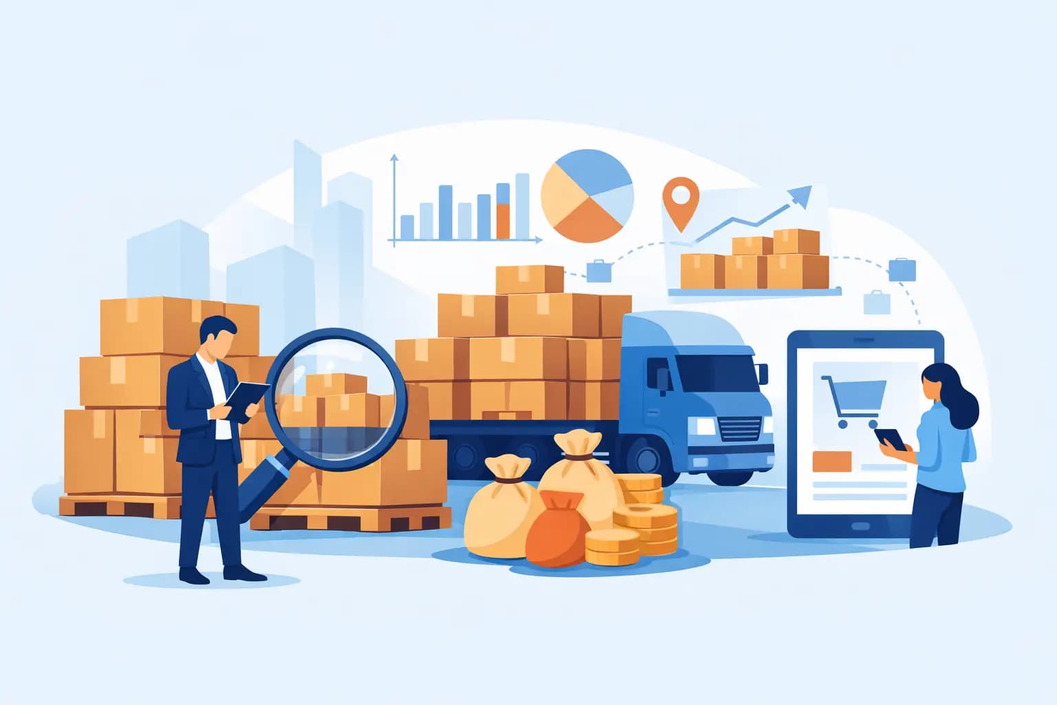 Buy Surplus Inventory in Bulk the Smart Way