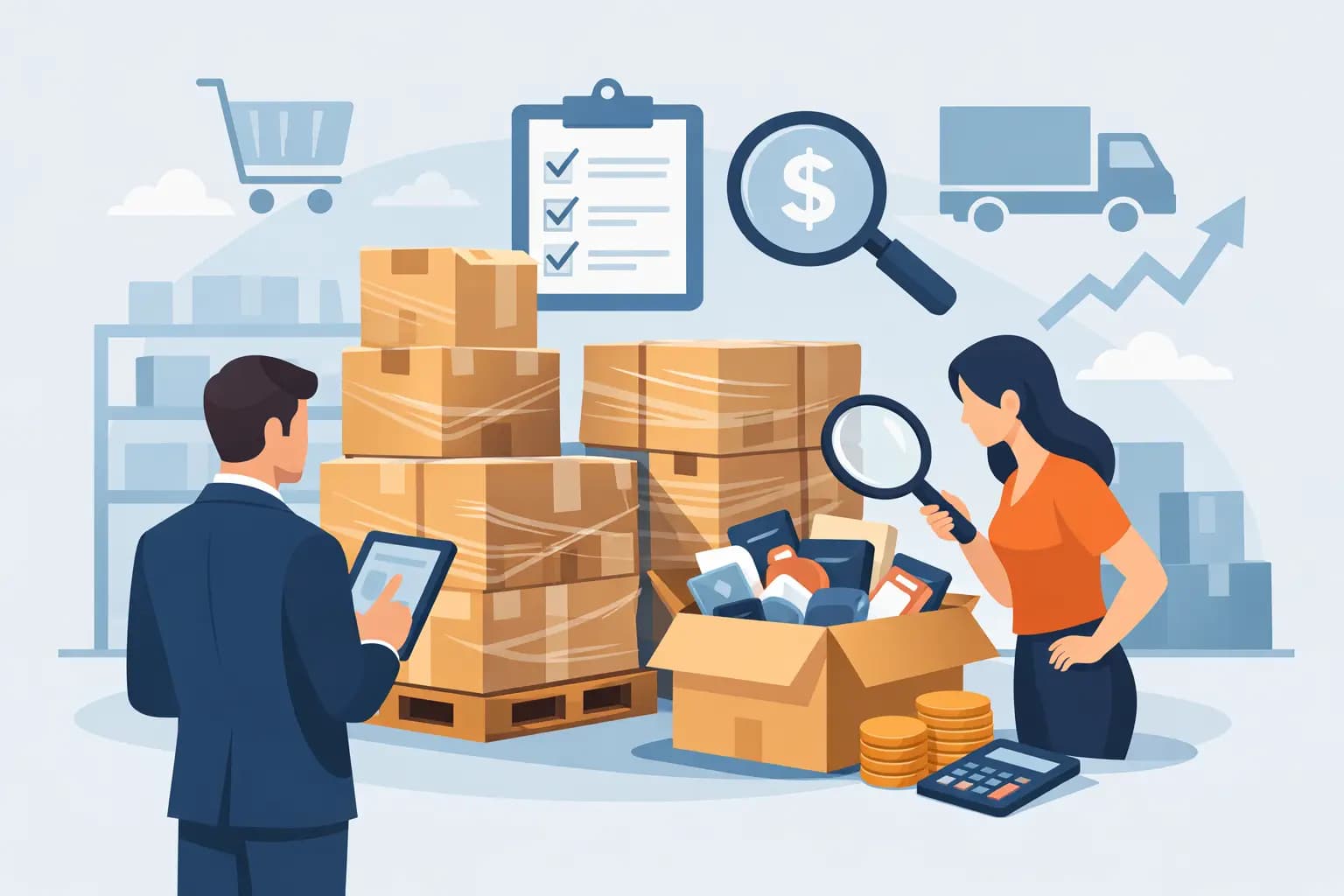 How to Buy Liquidation Pallets Smartly