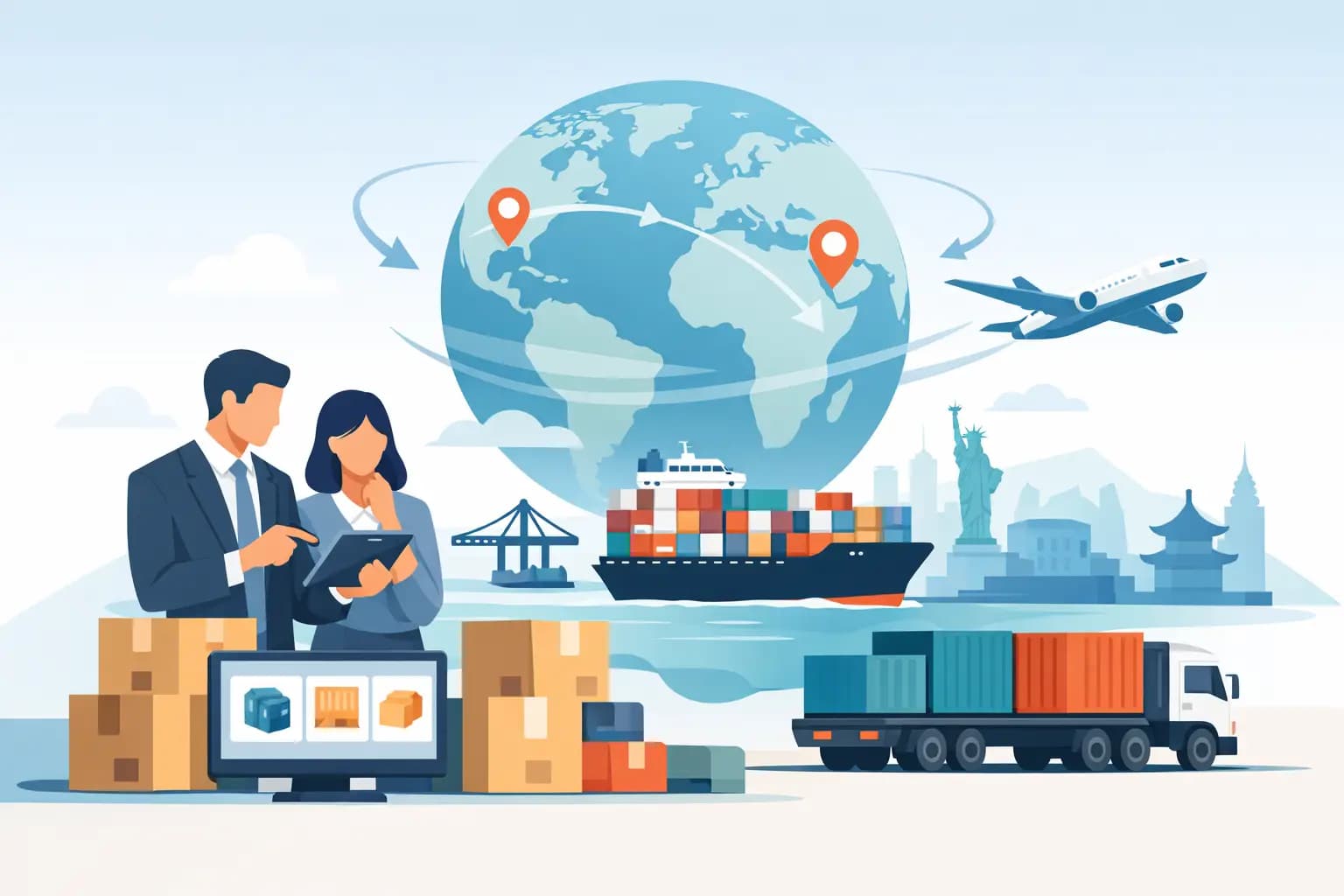 Cross Border Wholesale Shipping Guide for Buyers