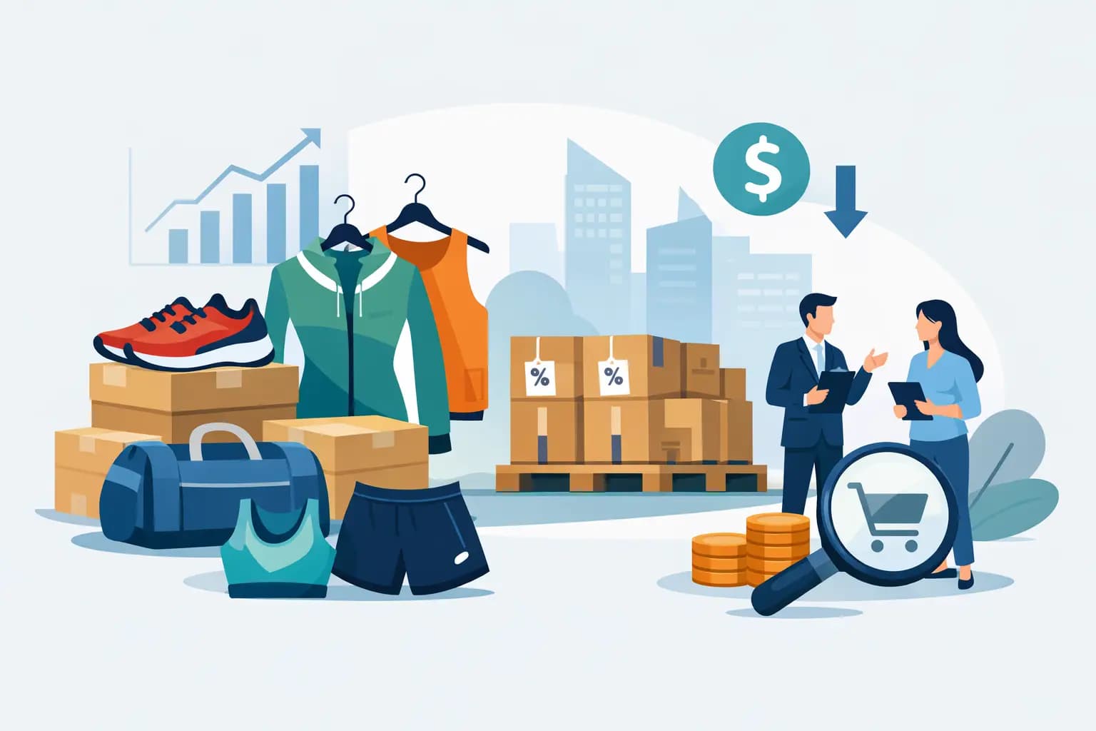 Sportswear Liquidation Wholesale: Buy Smarter