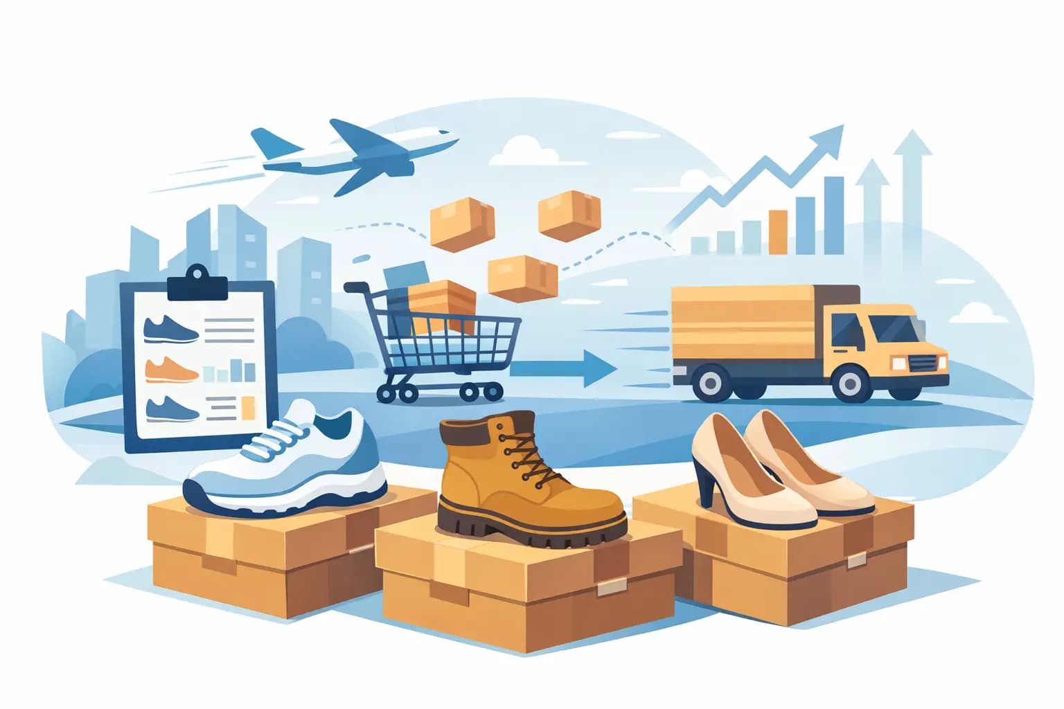 Wholesale Footwear Stock Offers That Move Fast