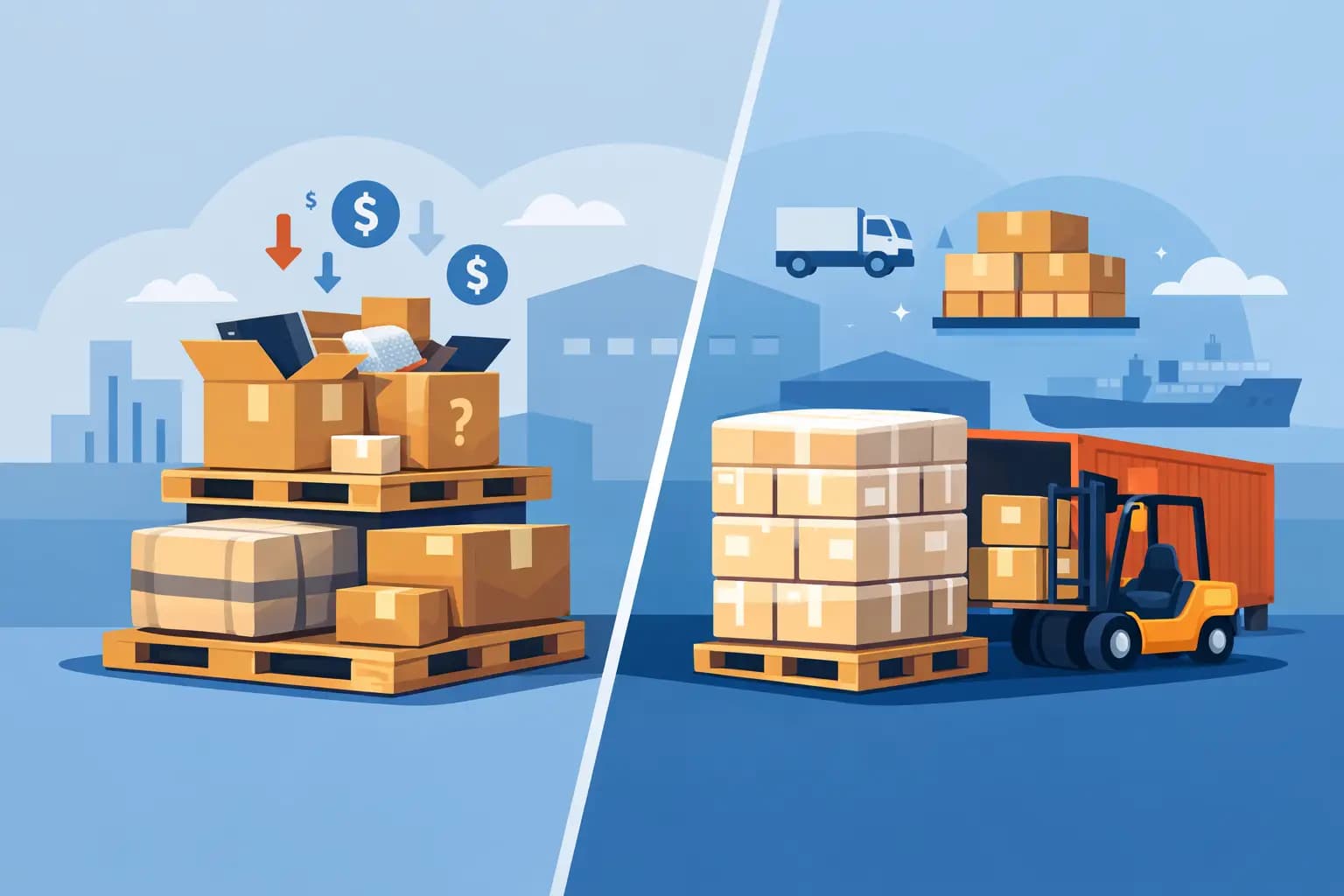 Liquidation Pallets vs Wholesale Lots Compared