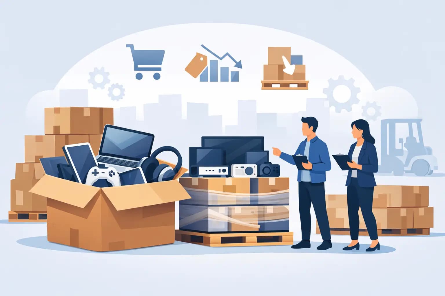 Buying Consumer Electronics Liquidation Lots