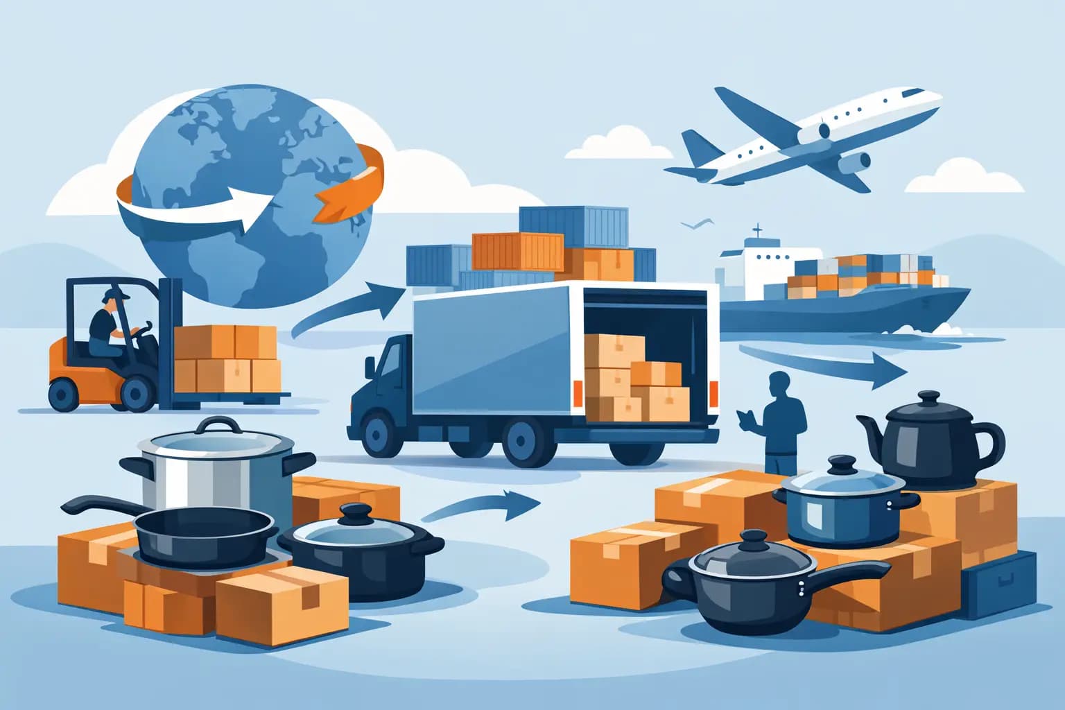 Wholesale Cookware Liquidation That Moves