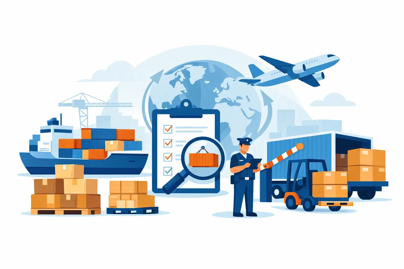 Wholesale Goods With Customs Support