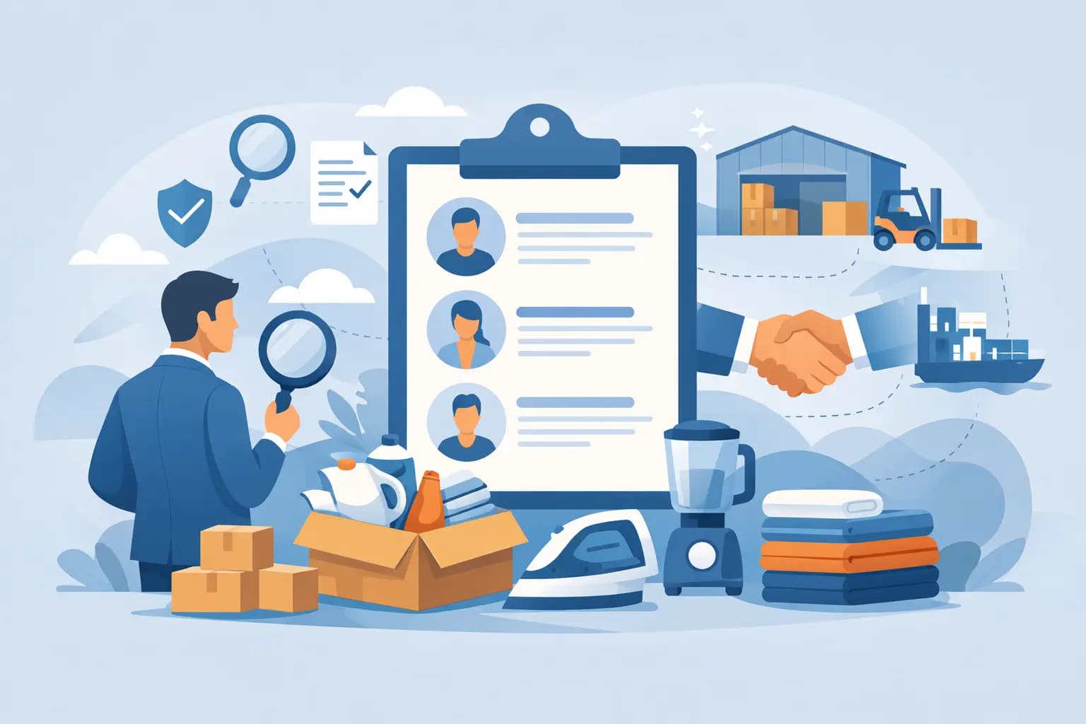 How to Vet Bulk Household Goods Suppliers