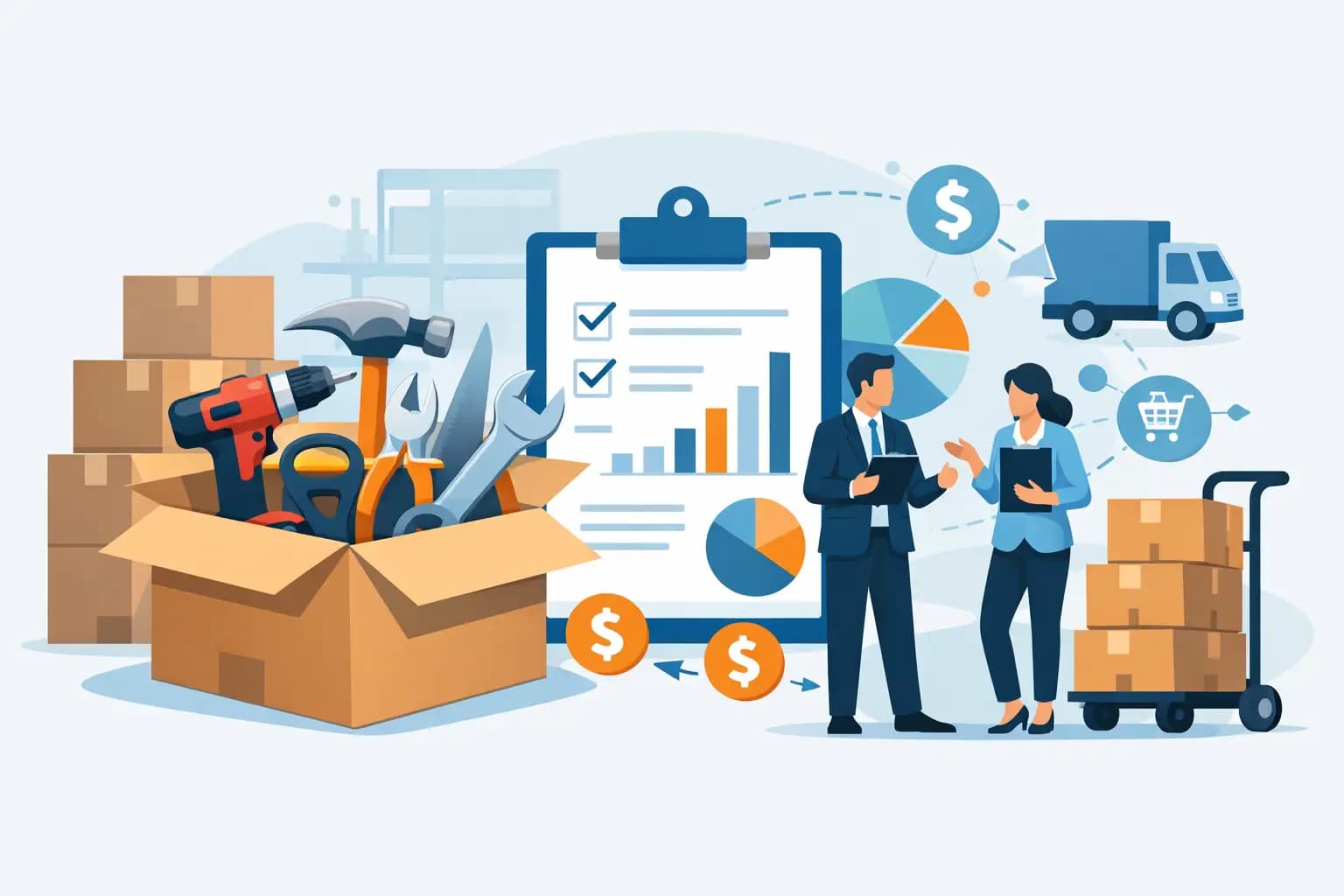 Buying Wholesale Tools in Bulk Smarter