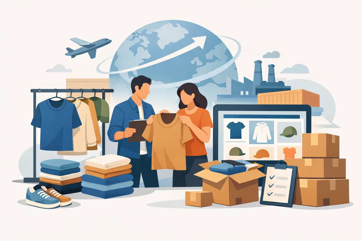 Bulk Apparel Sourcing Guide for Resellers