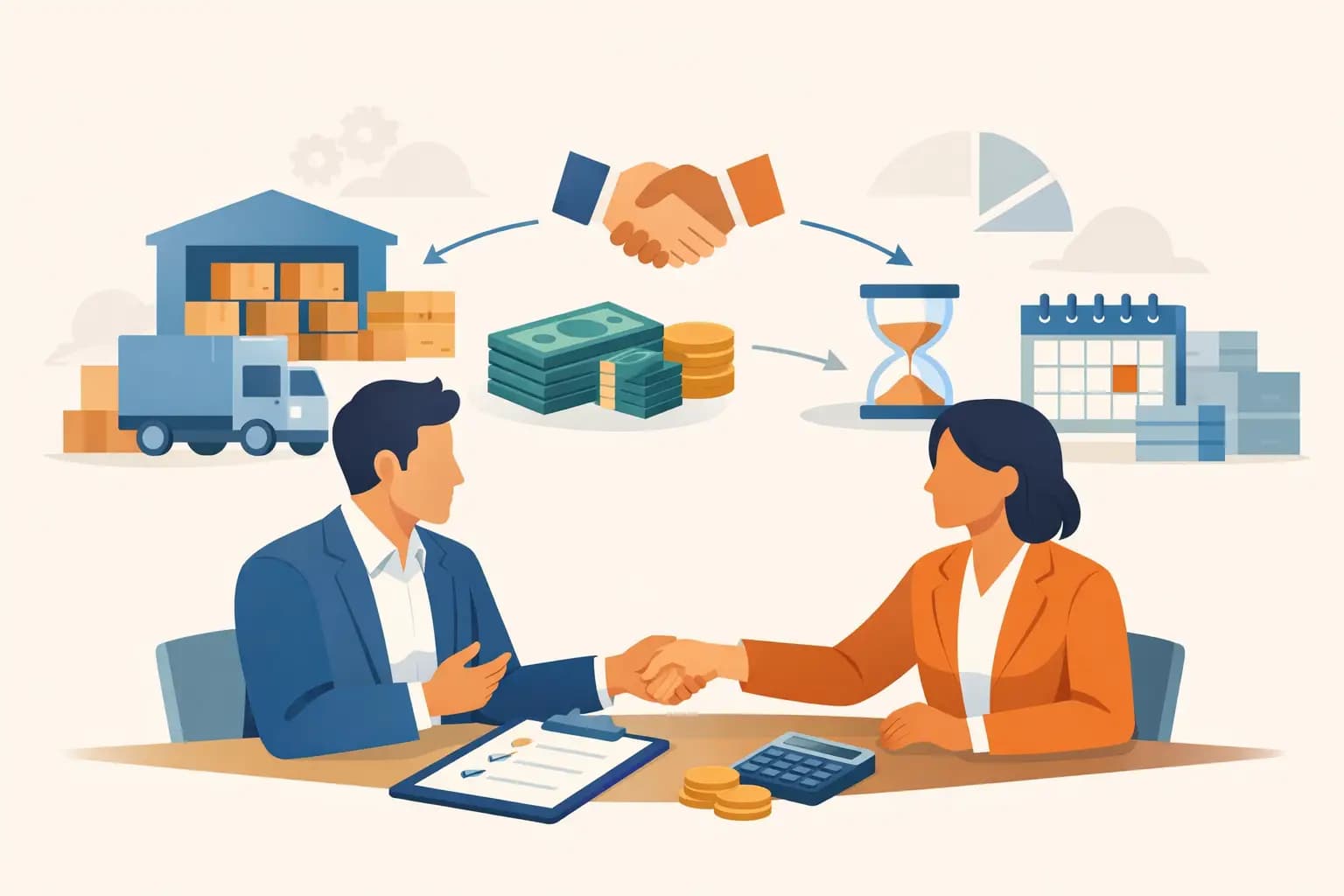 How to Negotiate Wholesale Stock Payment Terms