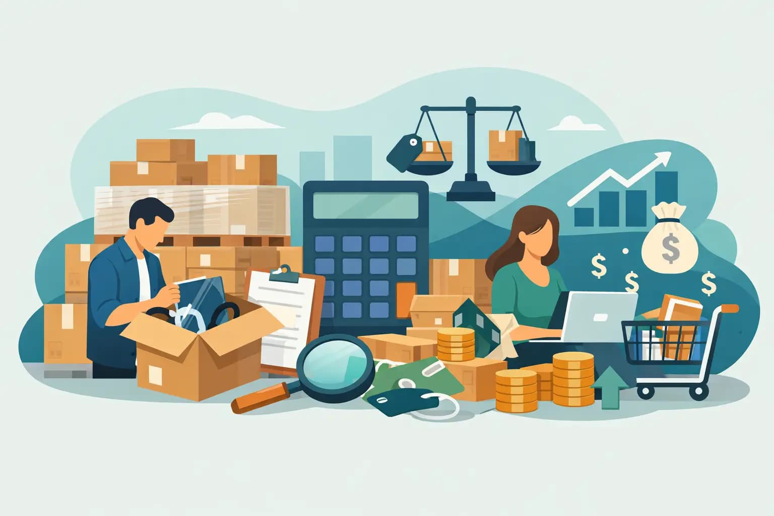 Liquidation Buyer Profit Example With Lot Math