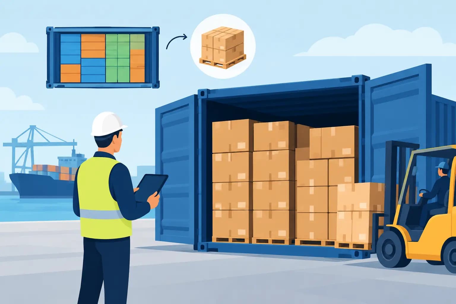 Container Load Planning Guide for Wholesale Buyers