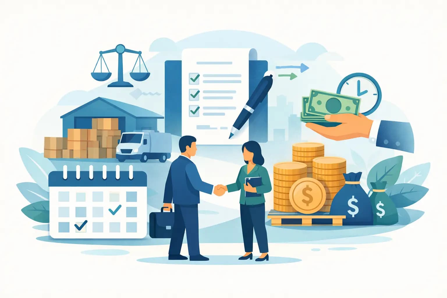 Wholesale Payment Terms Guide for Bulk Buyers