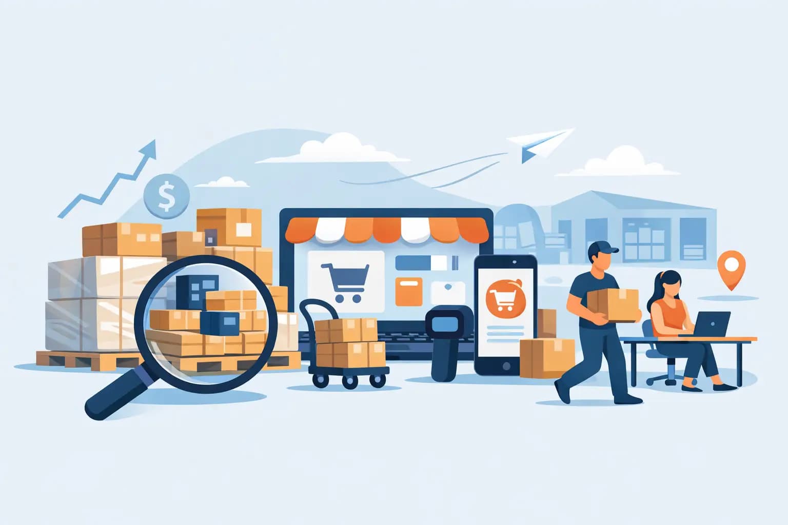 Pallet Stock for Online Resellers That Moves