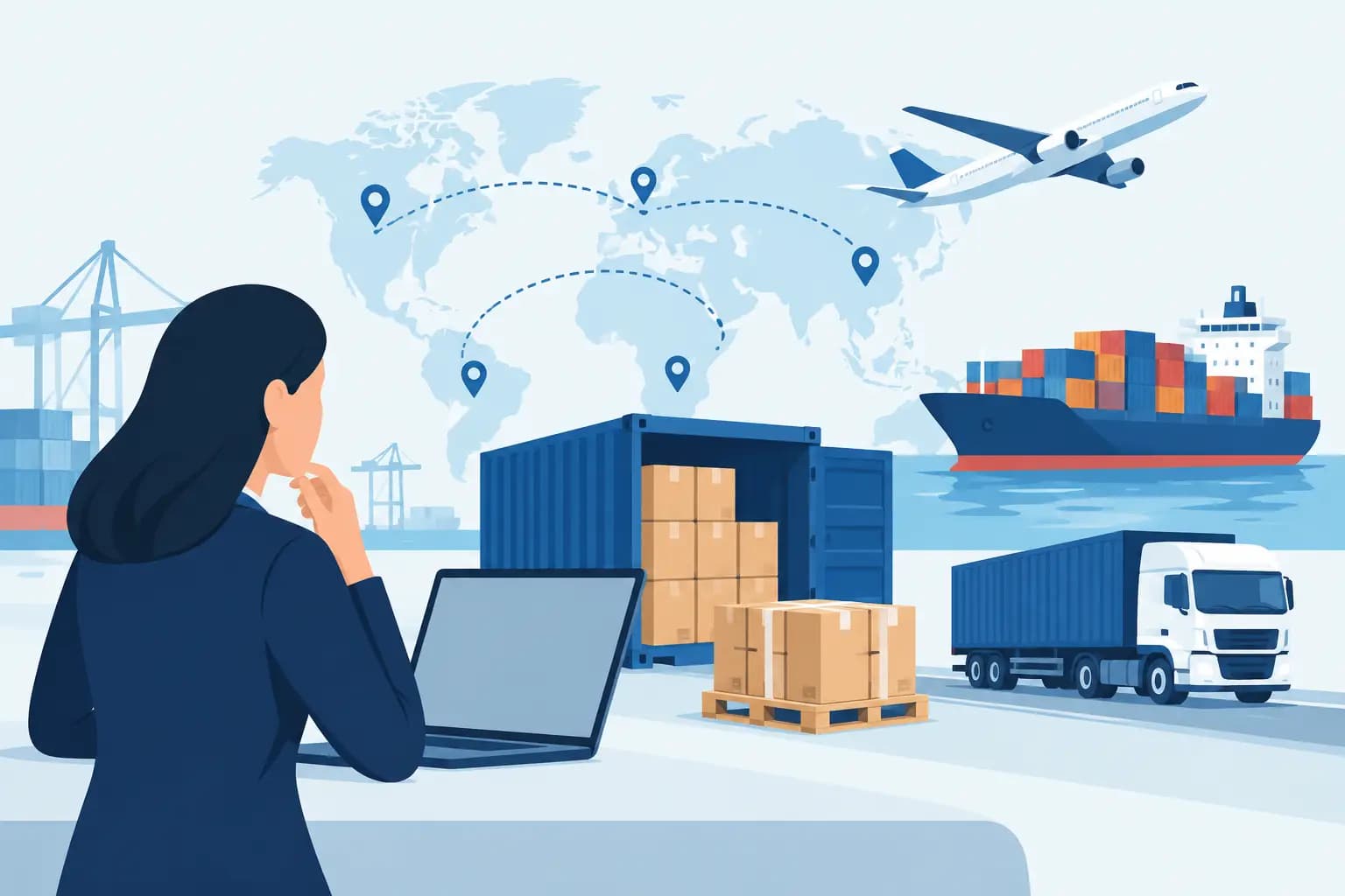 How to Choose Freight Consolidation Services