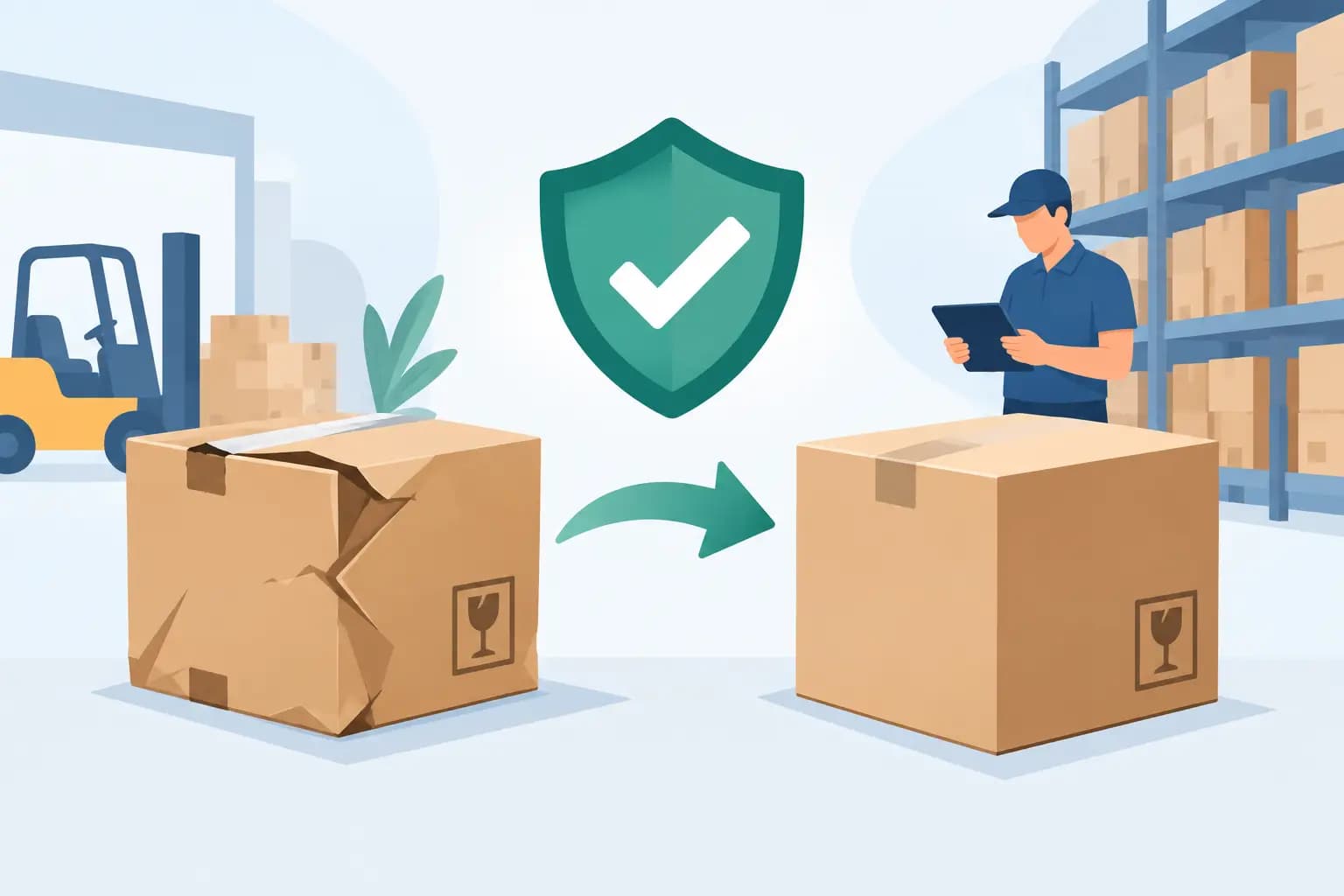 How to Reduce Damaged Inventory Claims